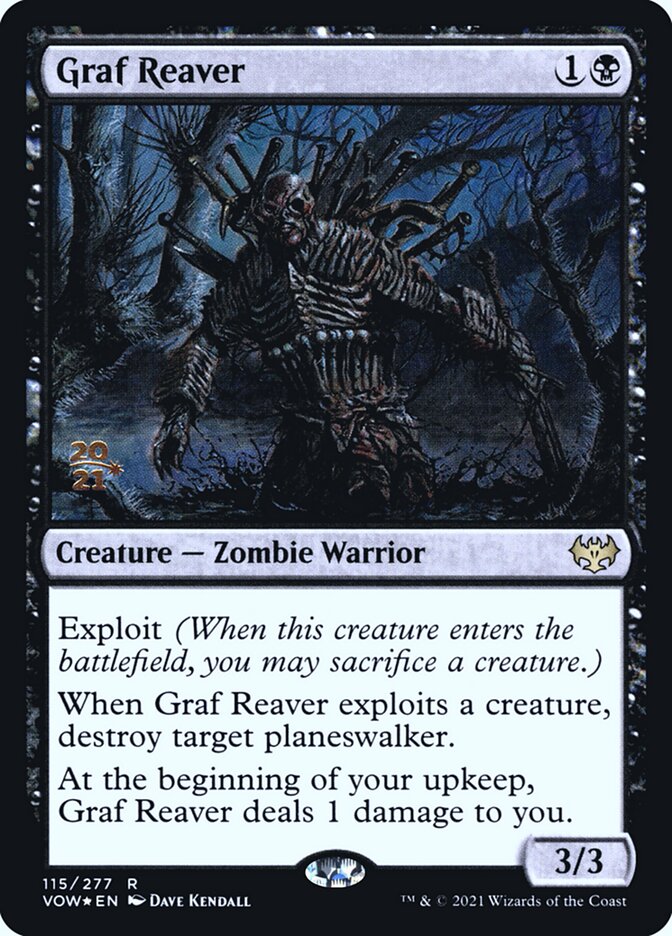 Graf Reaver card front