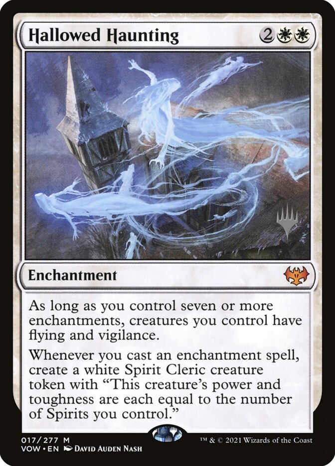 Hallowed Haunting card front