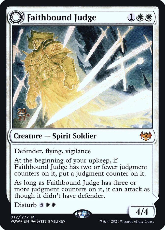 Faithbound Judge card front