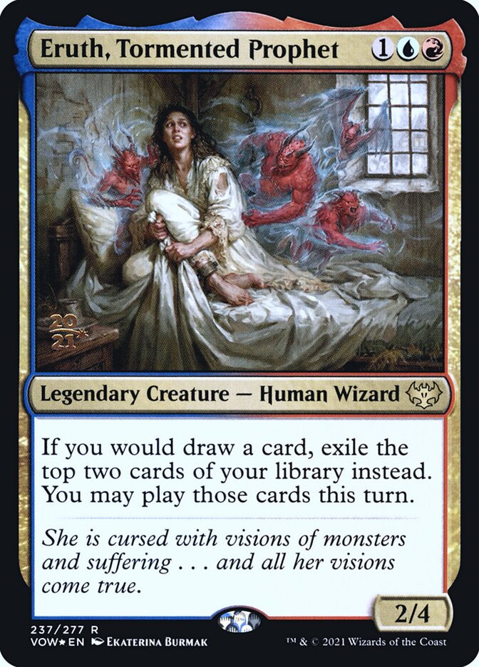 Eruth, Tormented Prophet card front