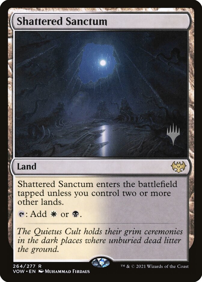 Shattered Sanctum card front