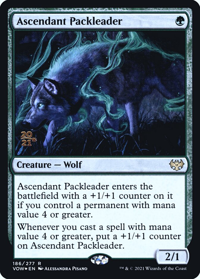 Ascendant Packleader card front