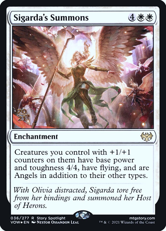 Sigarda's Summons card front