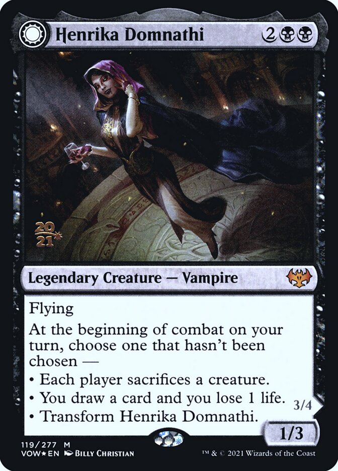 Henrika Domnathi card front
