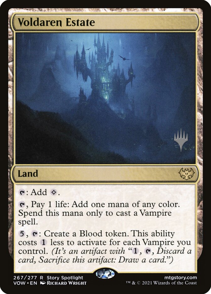 Voldaren Estate card front