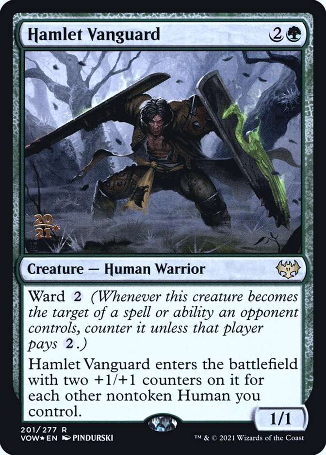 Hamlet Vanguard card front