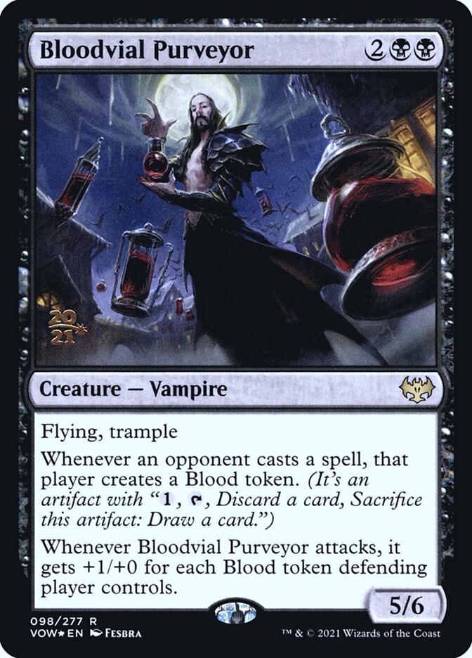 Bloodvial Purveyor card front