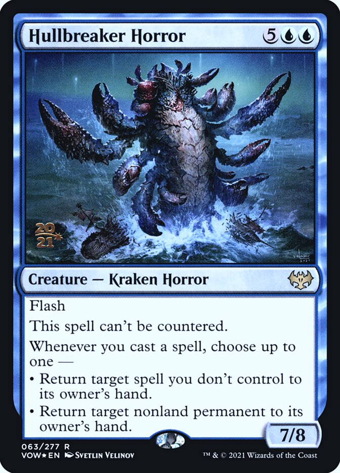 Hullbreaker Horror card front