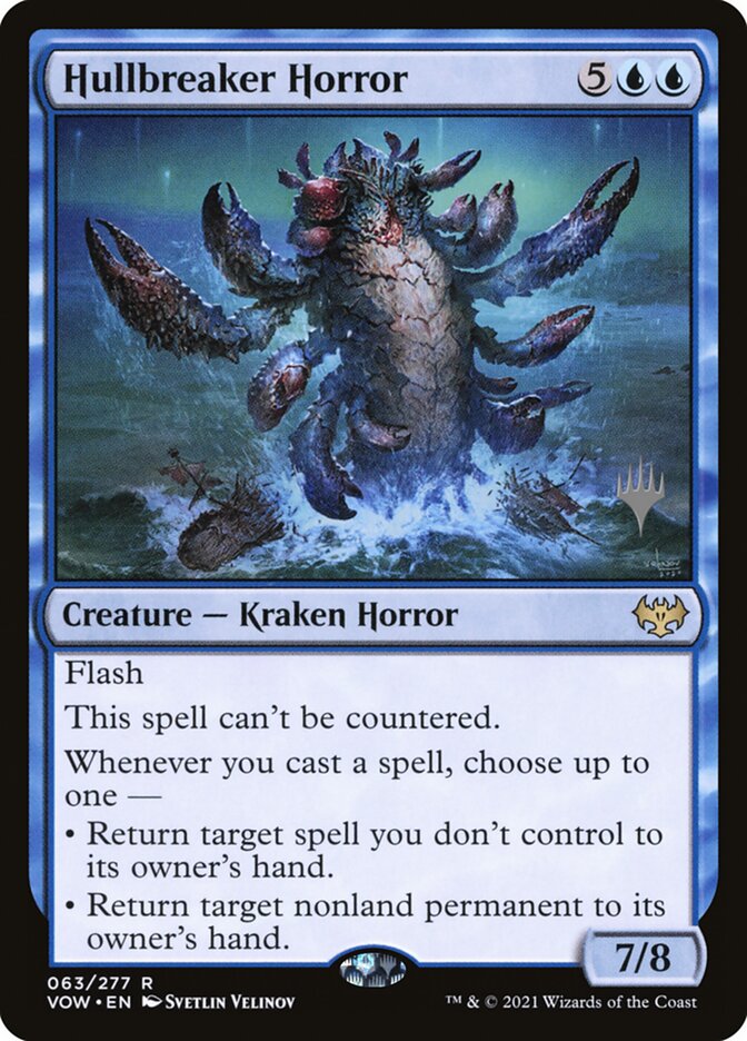 Hullbreaker Horror card front
