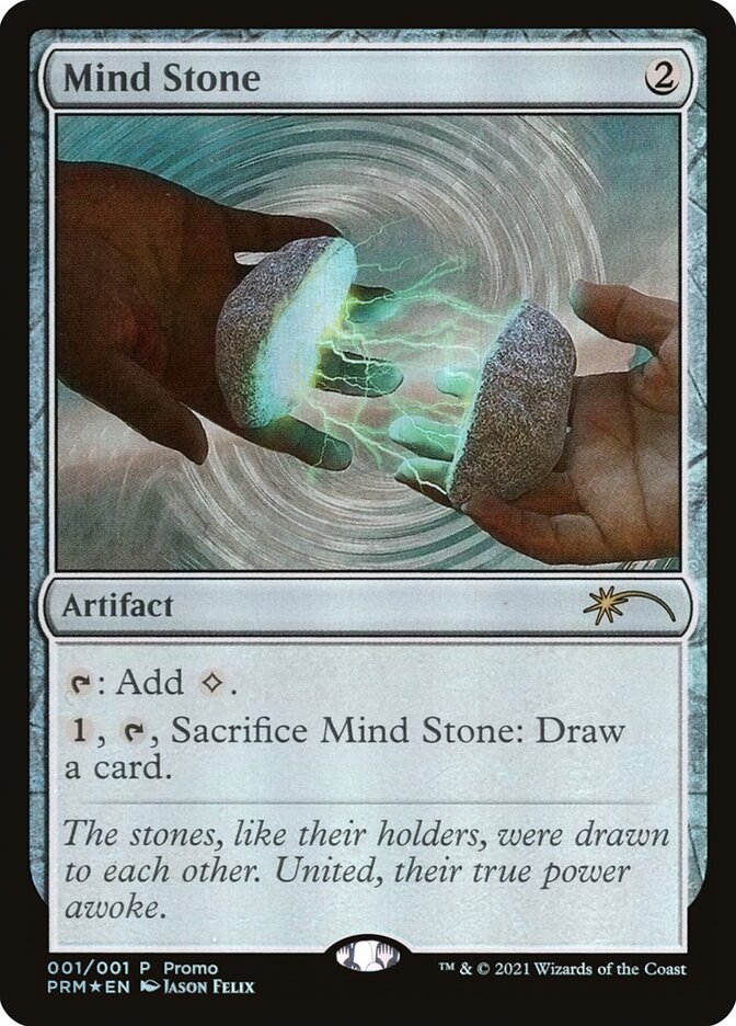 Mind Stone card front