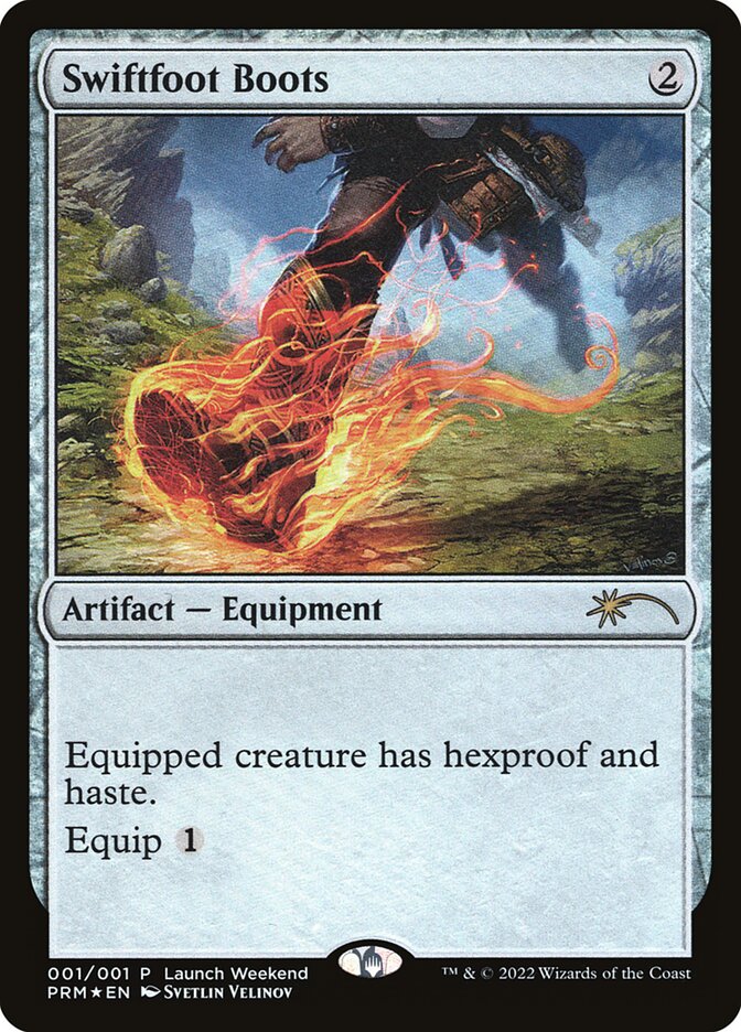 Swiftfoot Boots card front