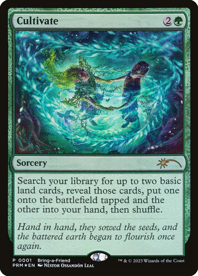 Cultivate card front