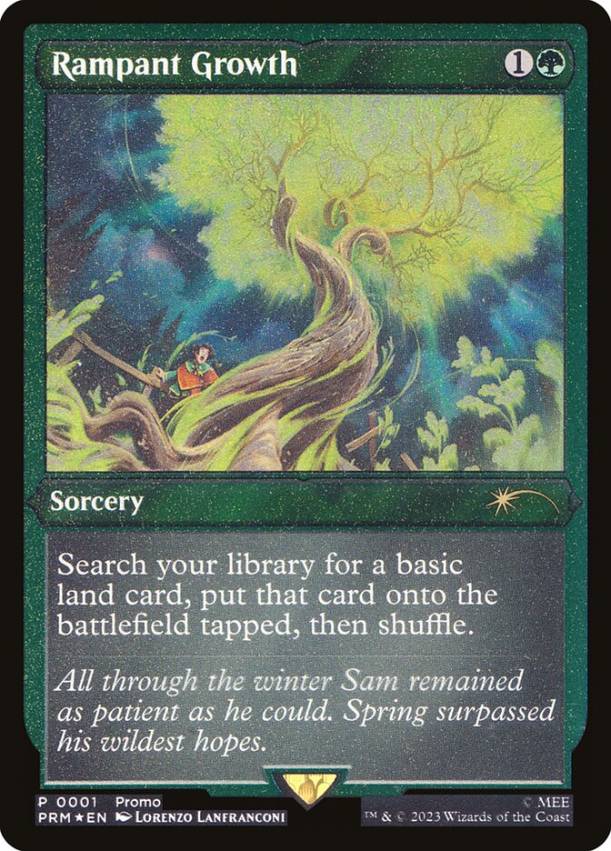 Rampant Growth card front