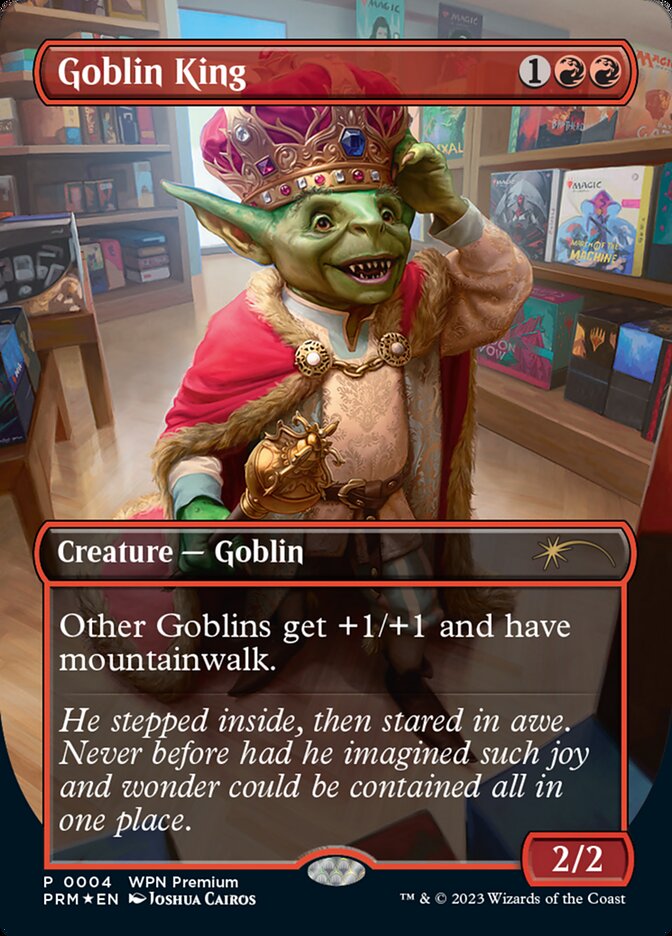 Goblin King card front