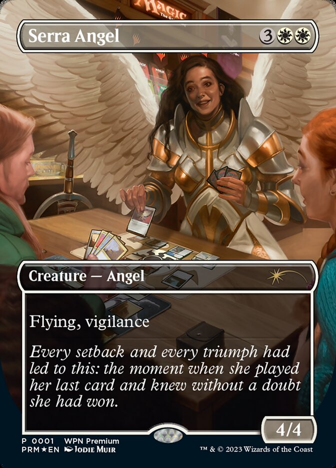 Serra Angel card front