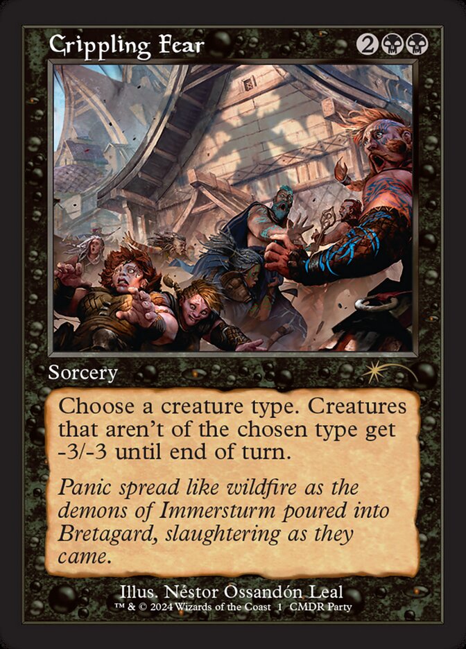 Crippling Fear card front