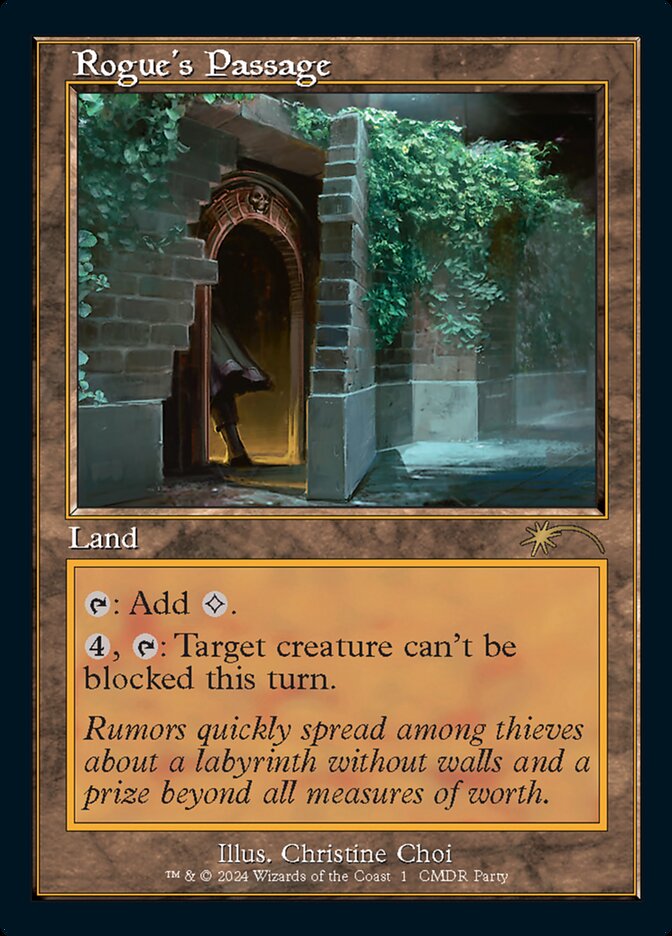Rogue's Passage card front