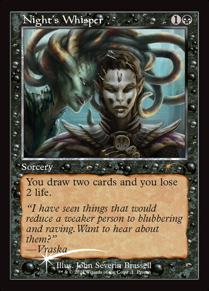 Night's Whisper card front