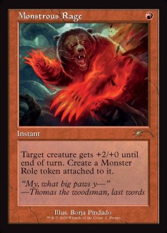 Monstrous Rage
