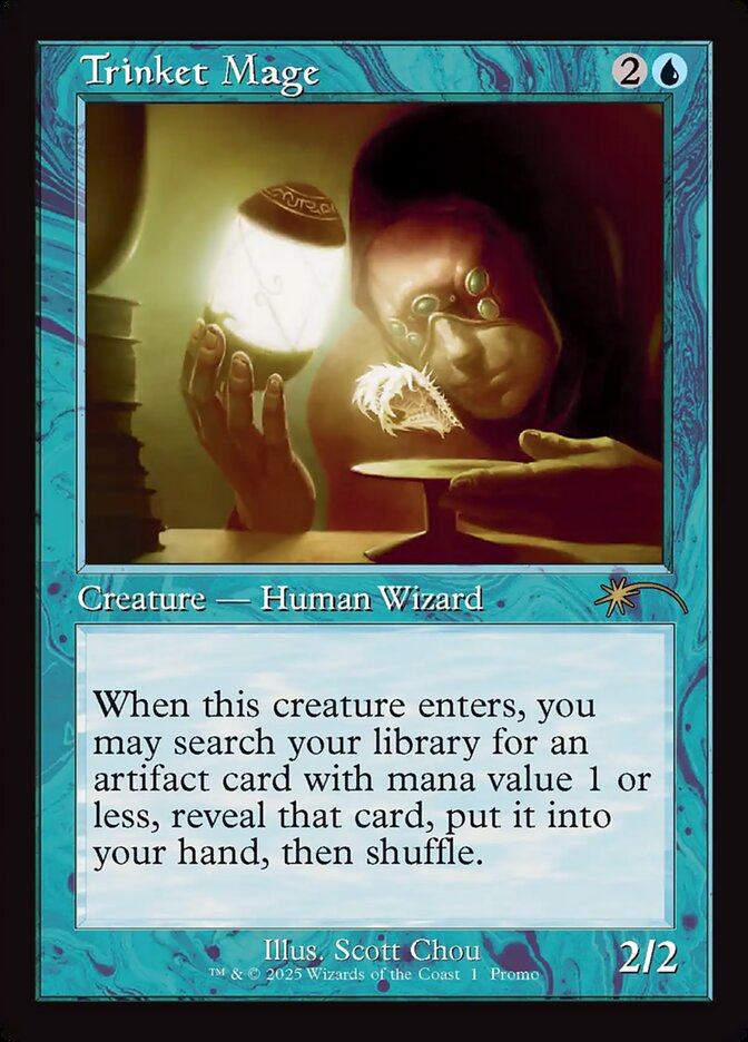 Trinket Mage card front