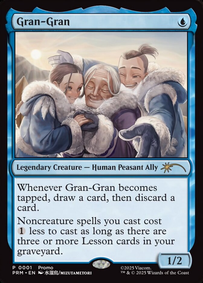 Gran-Gran card front