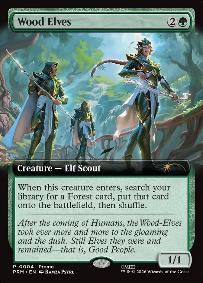 Wood Elves card front