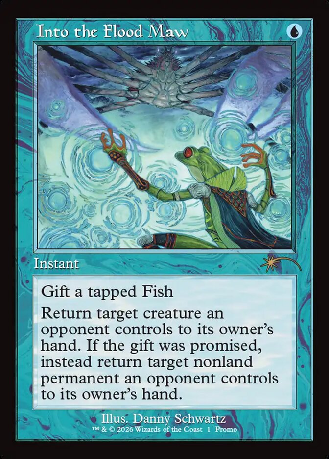 Into the Flood Maw card front