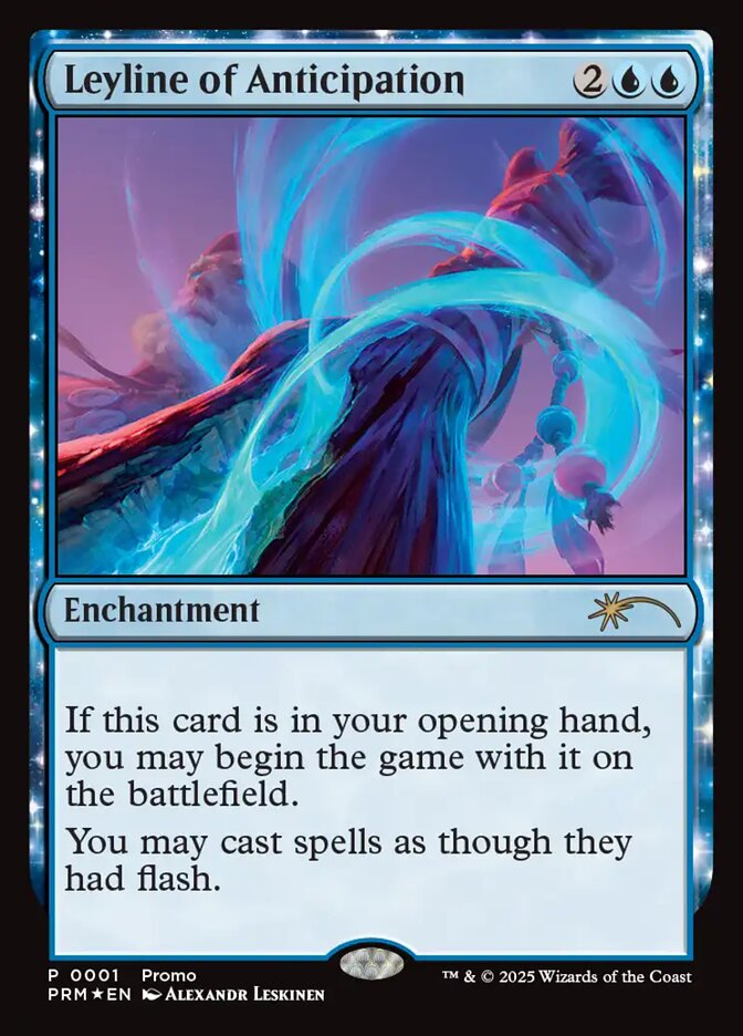 Leyline of Anticipation card front