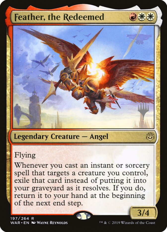 Feather, the Redeemed card front