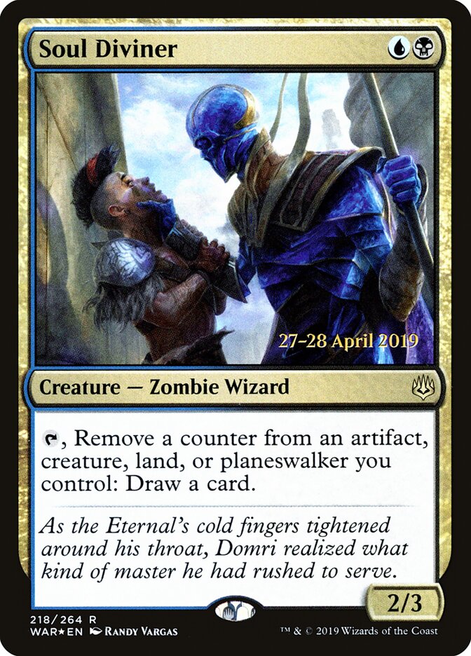 Soul Diviner card front