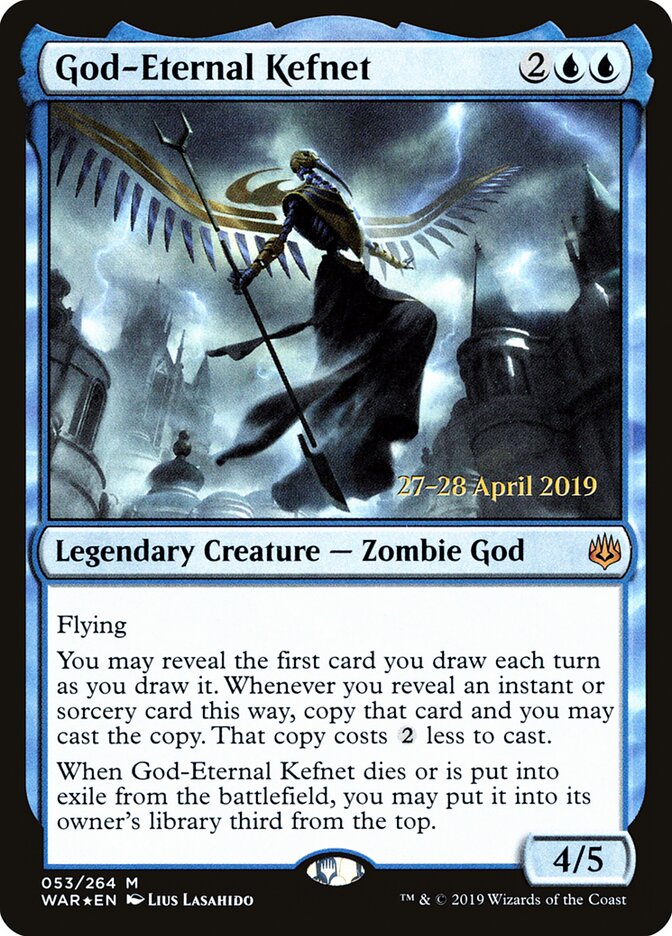 God-Eternal Kefnet card front