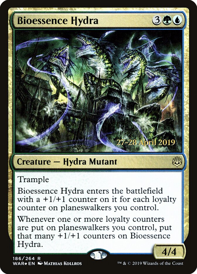 Bioessence Hydra card front