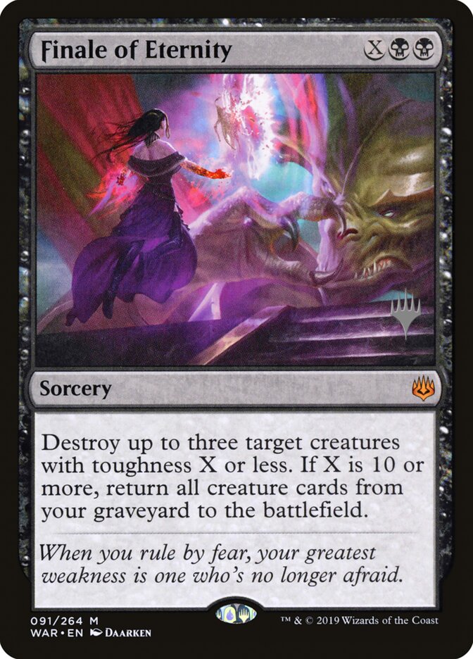 Finale of Eternity card front