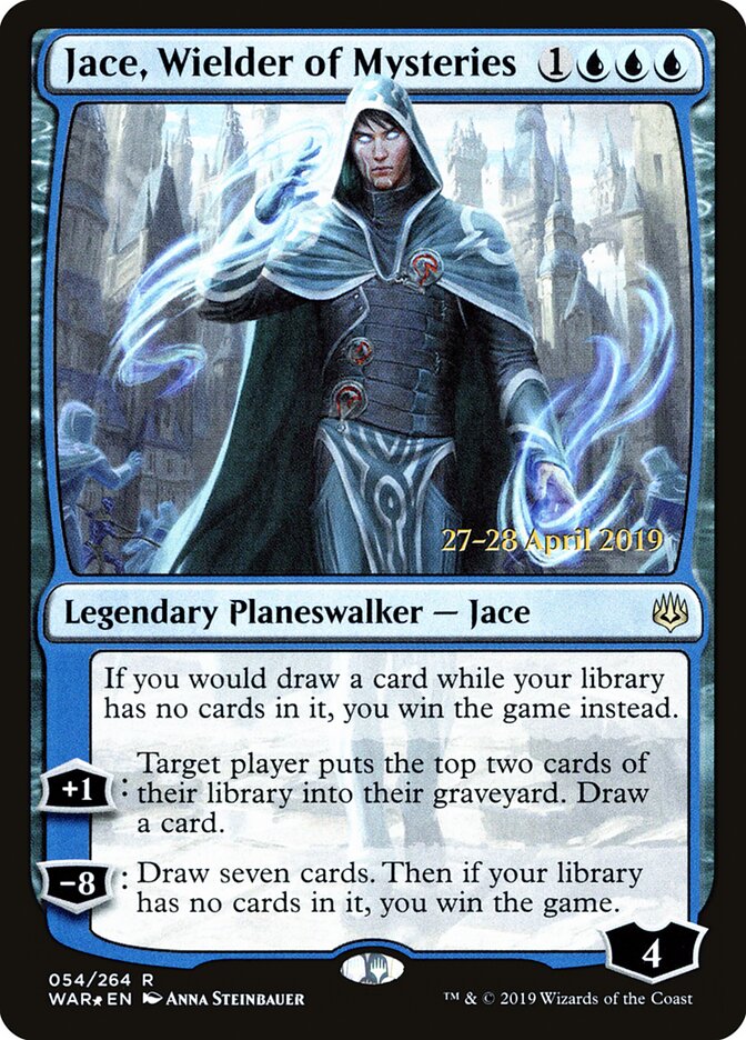 Jace, Wielder of Mysteries card front