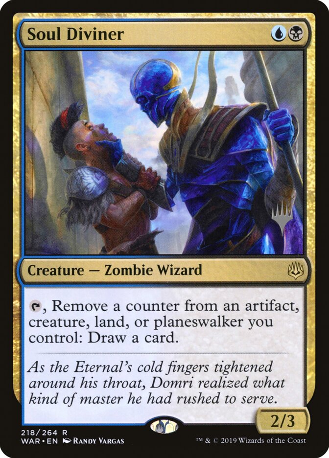Soul Diviner card front