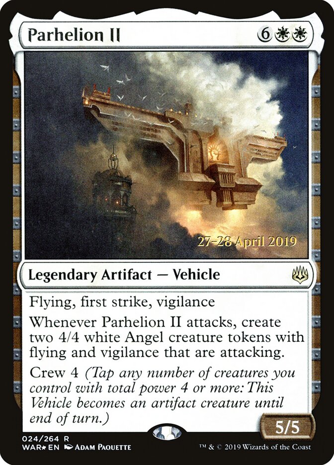 Parhelion II card front