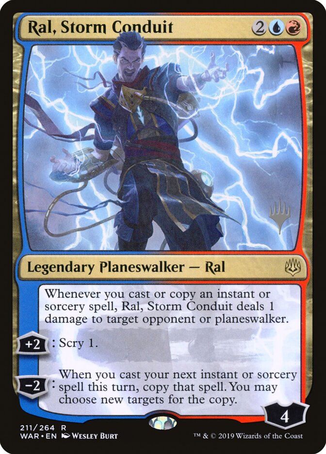 Ral, Storm Conduit card front