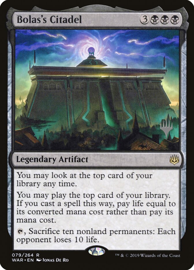 Bolas's Citadel card front