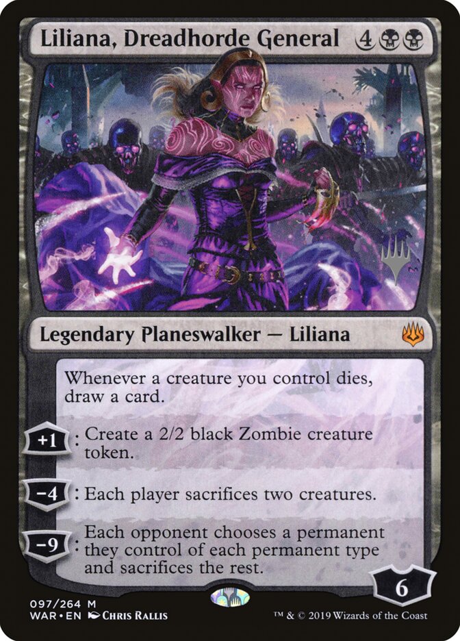 Liliana, Dreadhorde General card front