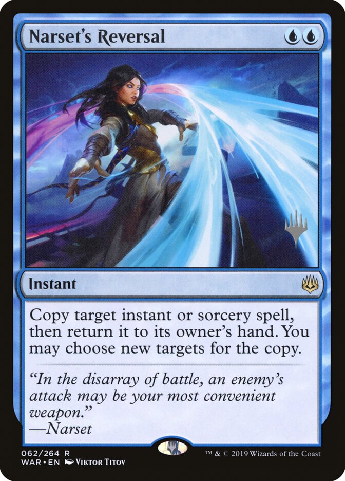 Narset's Reversal card front
