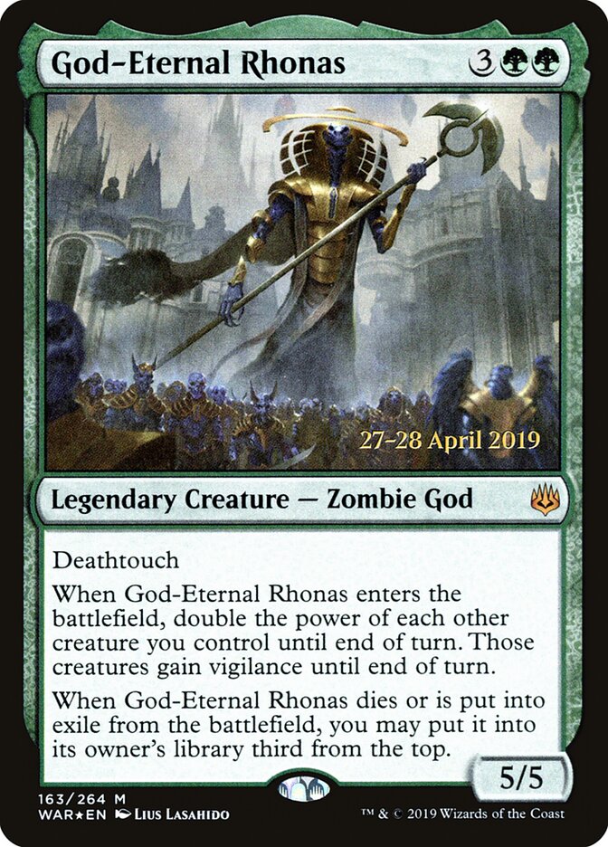 God-Eternal Rhonas card front