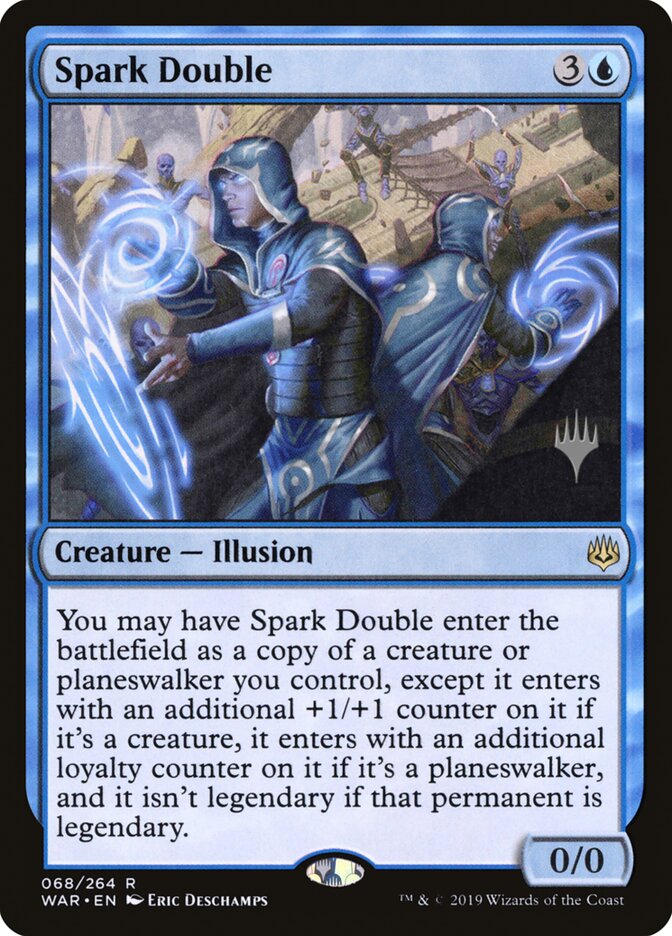 Spark Double card front