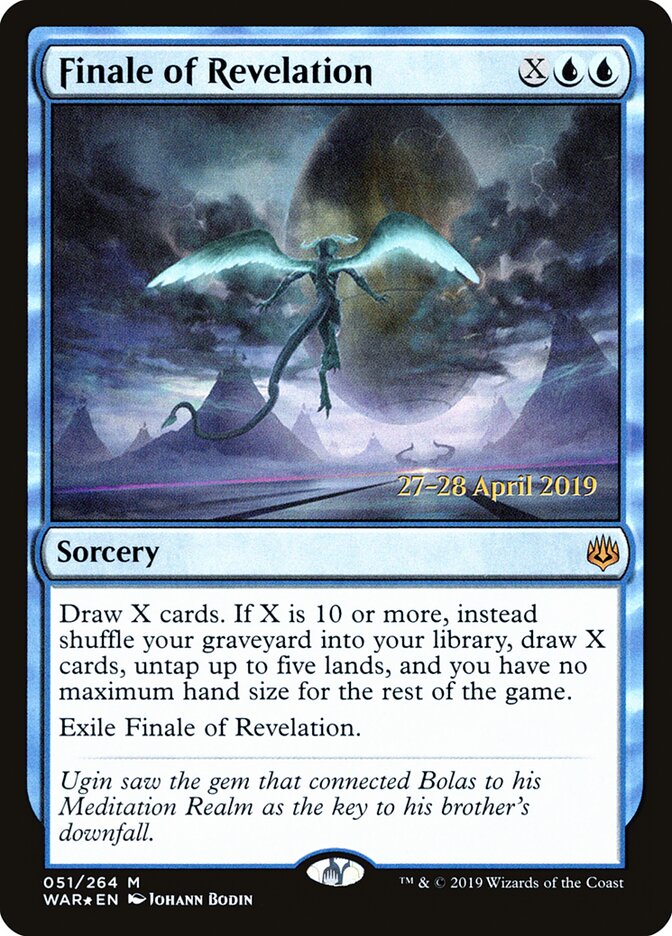 Finale of Revelation card front