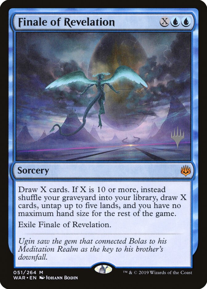 Finale of Revelation card front
