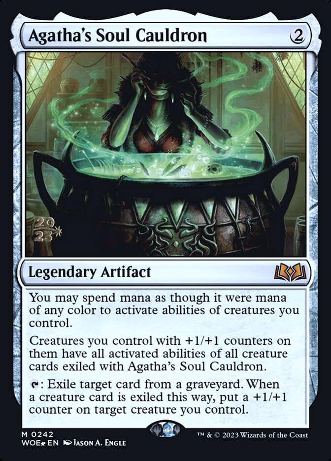 Agatha's Soul Cauldron card front
