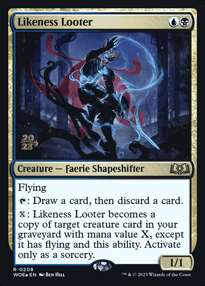 Likeness Looter card front