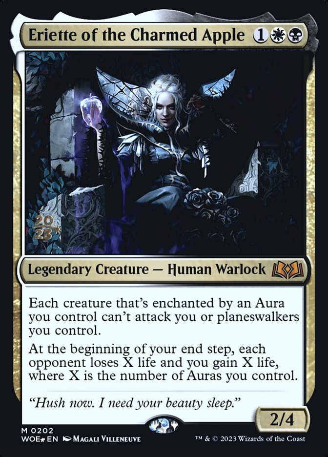 Eriette of the Charmed Apple card front