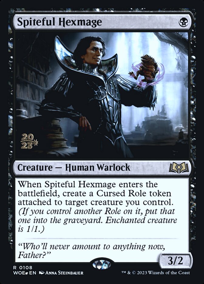 Spiteful Hexmage card front