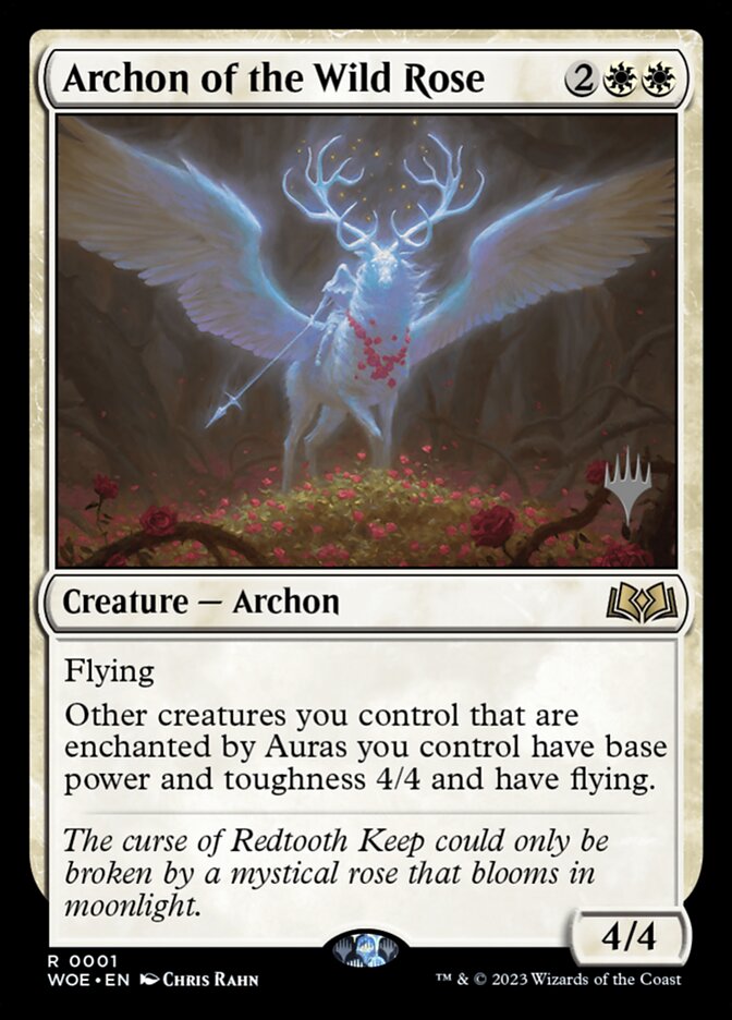 Archon of the Wild Rose card front