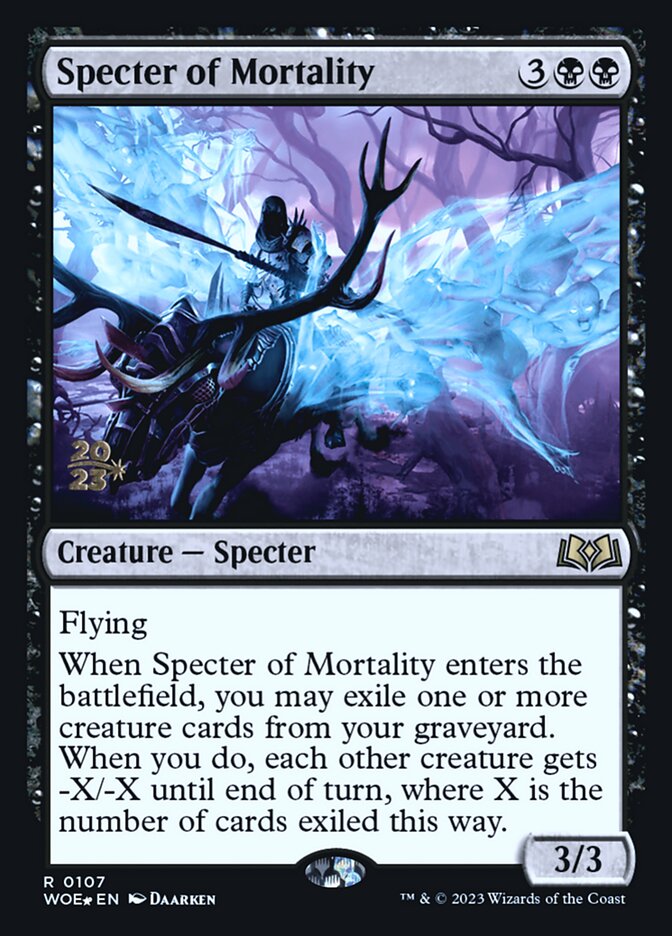 Specter of Mortality card front